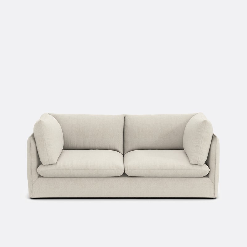 Sofa Malo, Gerade, 3-sitzer, Polyester