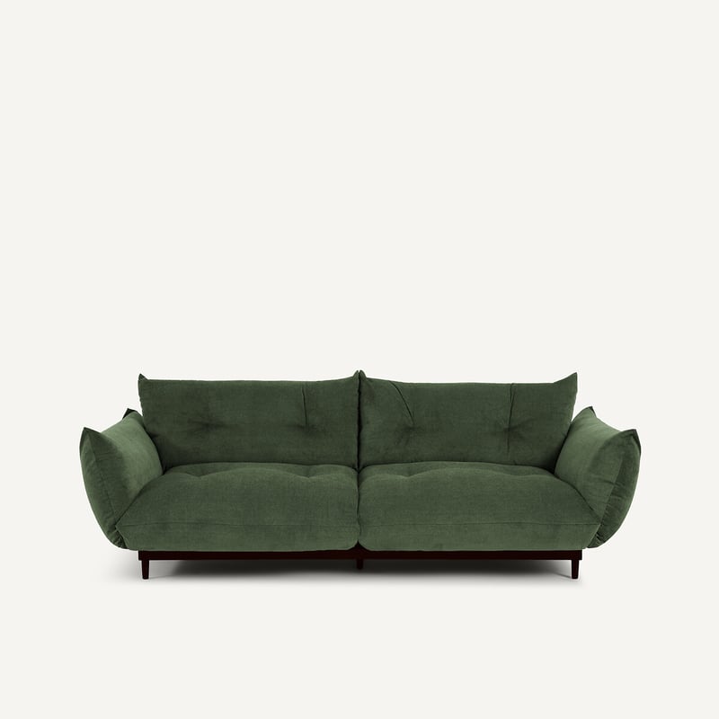 Am.pm 3-sitzer-sofa, Polyester-mischgewebe, Vitoria