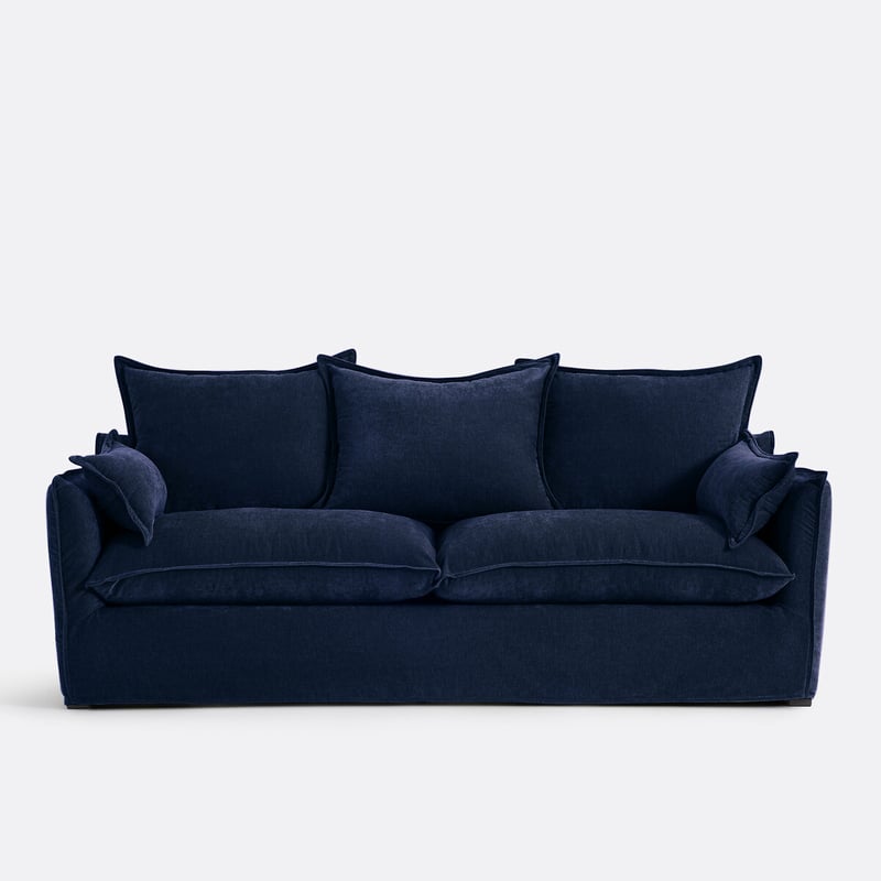 2, 3, 4, 5-sitzer-sofa, Abnehmbarer Bezug, Polyester Meliert, Odna