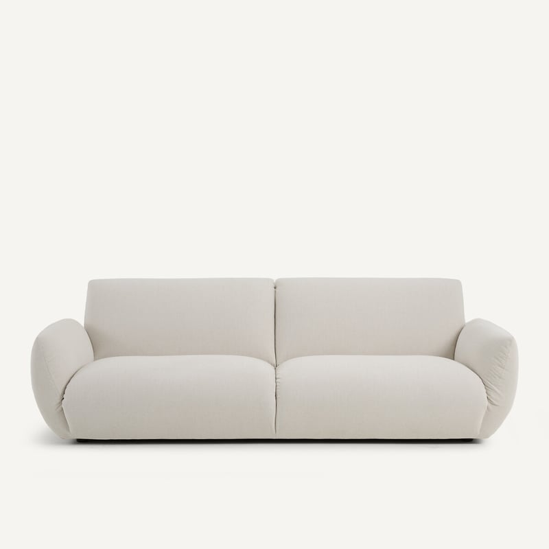 Am.pm 3- Oder 4-sitzer-sofa, Aus Meliertem Leinen, Spogano