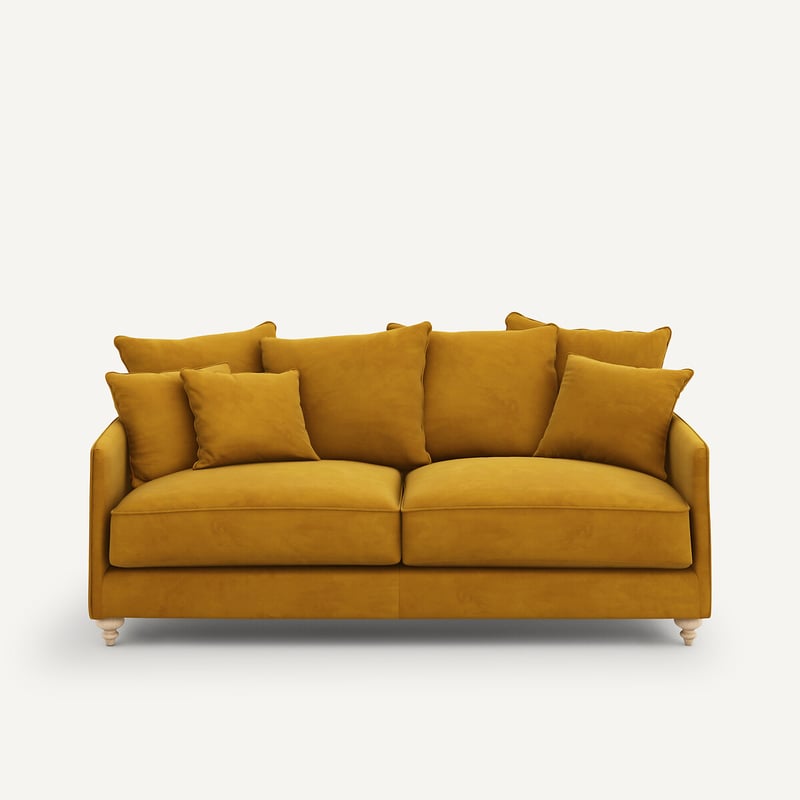 Am.pm 3p-sofa, Umwandelbar, Velours, Lazare