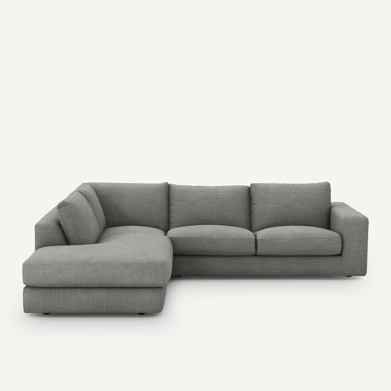 Am.pm Ecksofa Aus Baumwolle Und Leinen, Skander