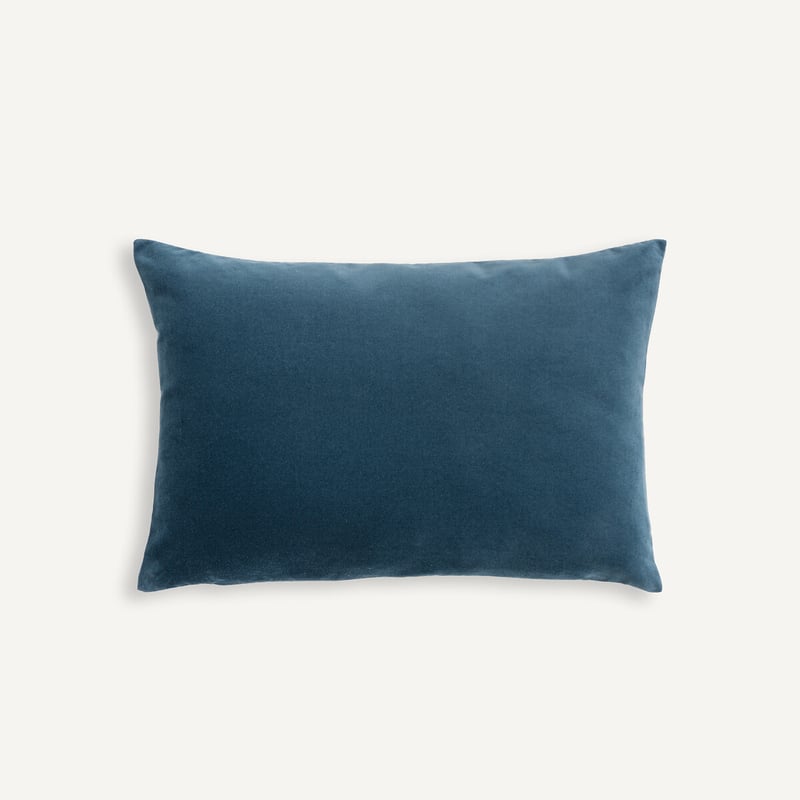 La Redoute Interieurs Kissenbezug Velvet Aus Samt, Rechteckig