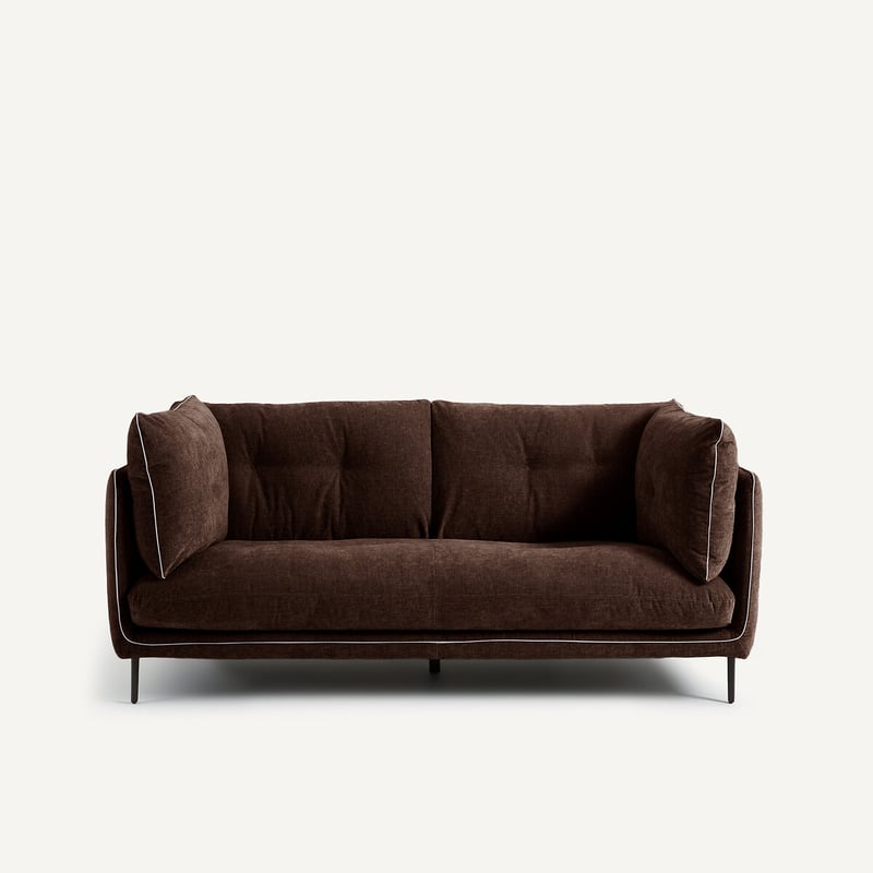 Am.pm 2p-sofa, Chenille-velours, Botero