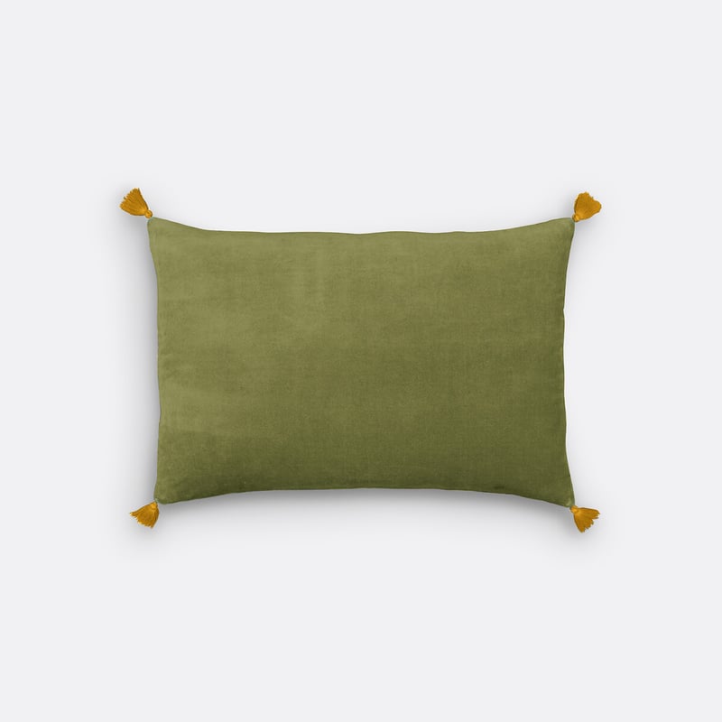 La Redoute Interieurs Kissenbezug Velvet, Samt