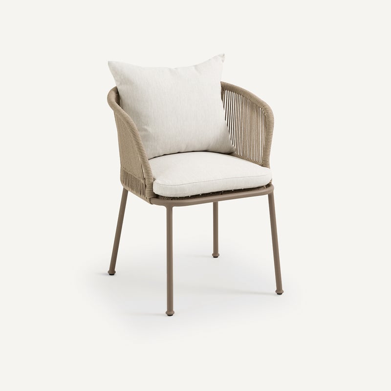 Emmanuel Gallina X Am.pm Sessel Am Gartentisch, Cabestan, Design Emmanuel Gallina