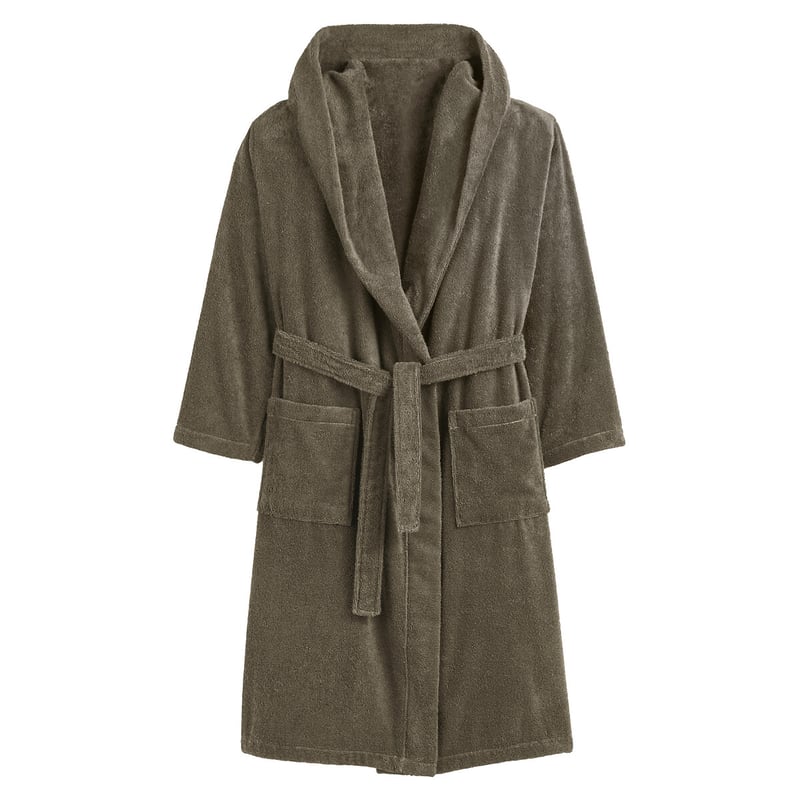 La Redoute Interieurs Kapuzenbademantel Für Erwachsene Aus Ägyptischer Baumwolle 400 G/m2, Kheops