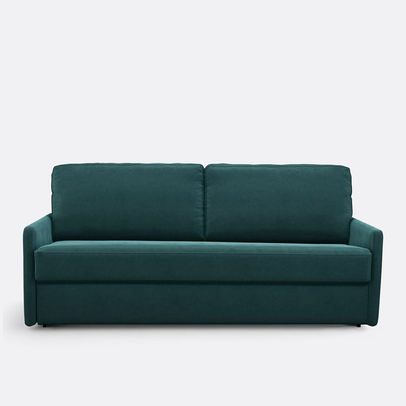Schlafsofa Aus Velours, 2-, 3- Oder 4-sitzer, Bultex®-komfort, Marta