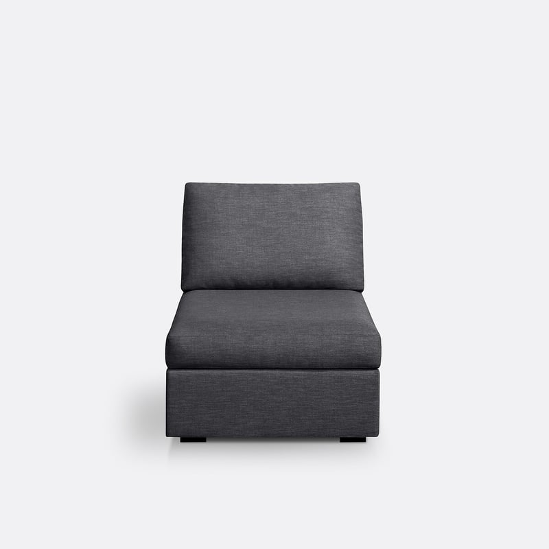 So'home Sessel-element Robin, Meliert, Top-komfort