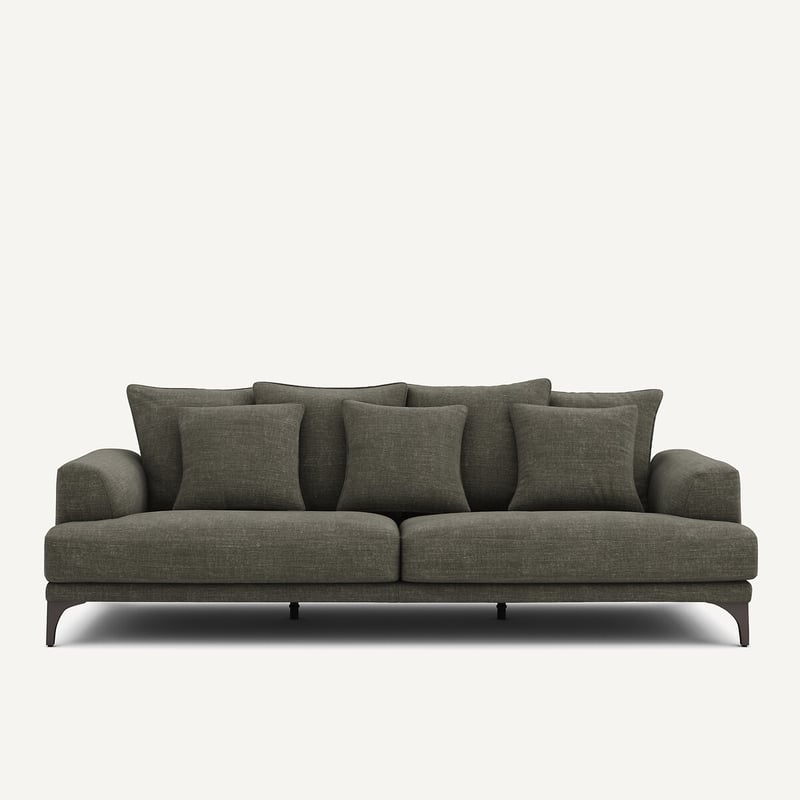 Am.pm Sofa Aus Baumwolle Und Leinen, Armento