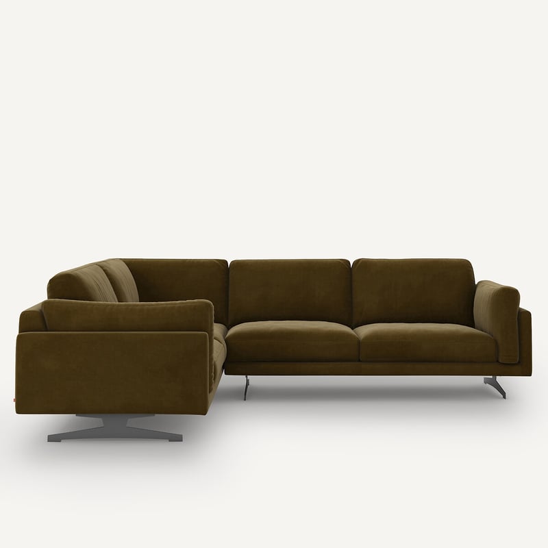 Am.pm Ecksofa César, Samt