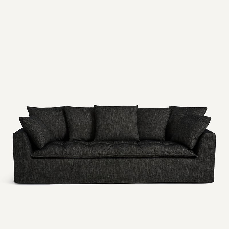 Am.pm Sofa Otavia, Meliertes Gewebe