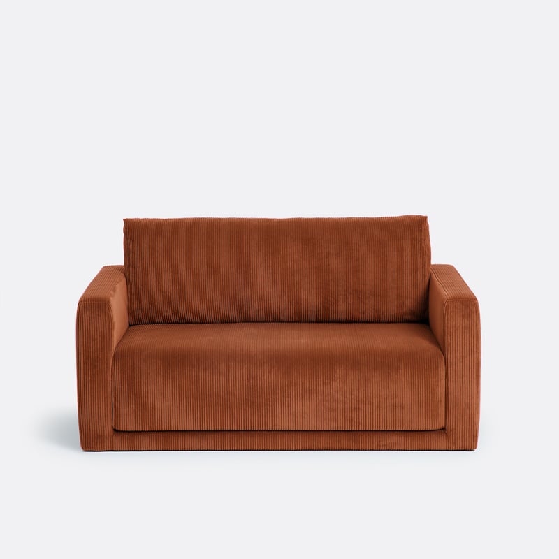 2-sitzer-schlafsofa Hani, Cordsamt