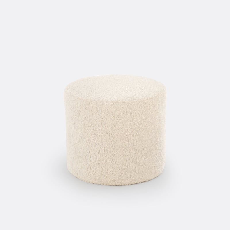 Polsterhocker Séméon, Frottee