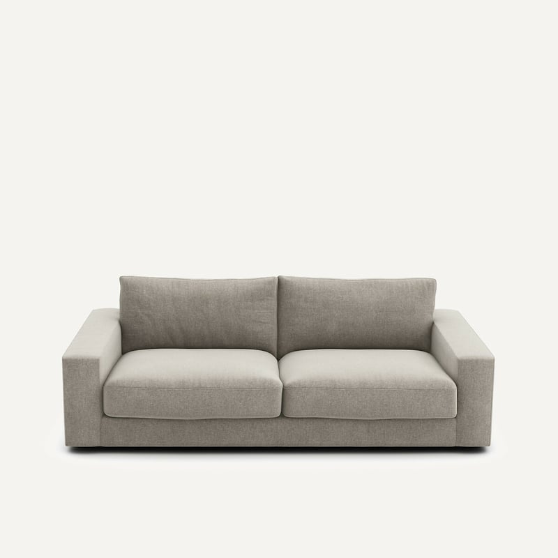 Am.pm 3-sitzer-sofa Skander, Chenille-velours