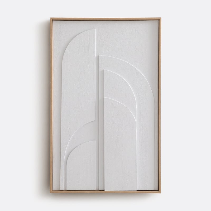 La Redoute Interieurs Gerahmte Leinwand, 51 X 81 Cm, Reloa