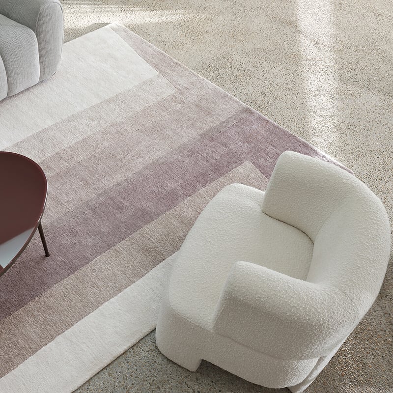 Am.pm Sessel Darrel, Bouclé, Kleines Modell