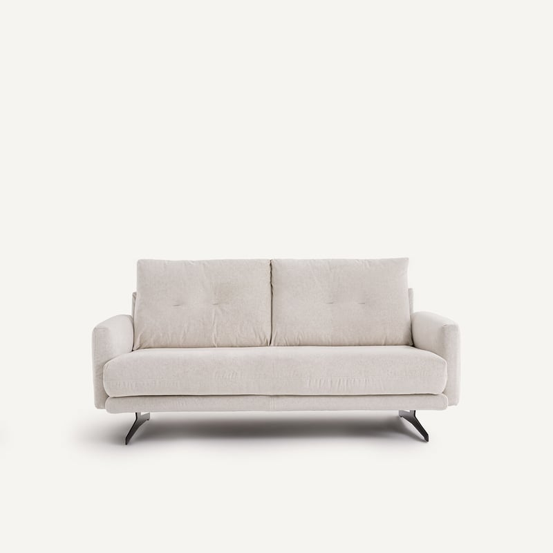 Am.pm 2-sitzer-sofa Aus Leinenvelours, Delicato