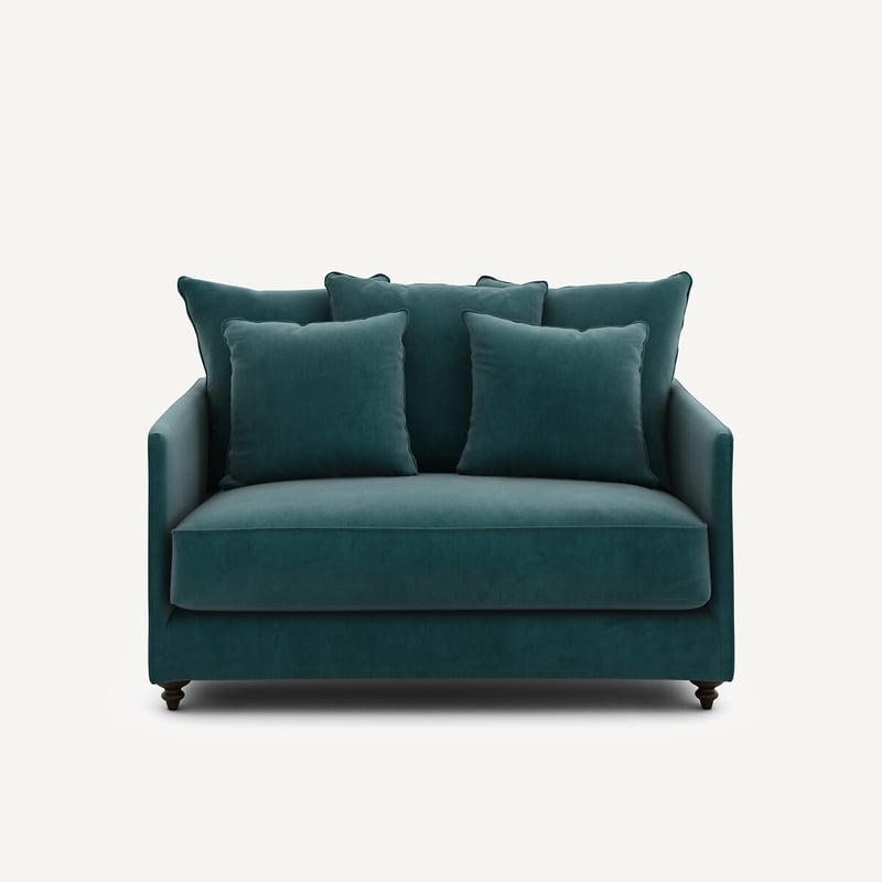 Am.pm 2p-sofa, Umwandelbar, Velours, Lazare