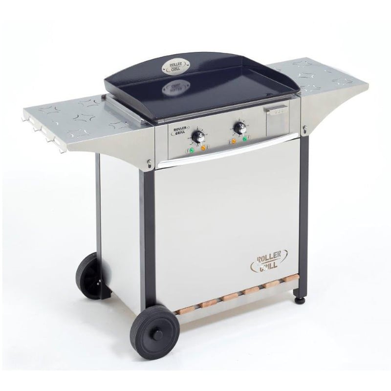 Roller Grill Elektrische Plancha + Servierwagen Epl600e