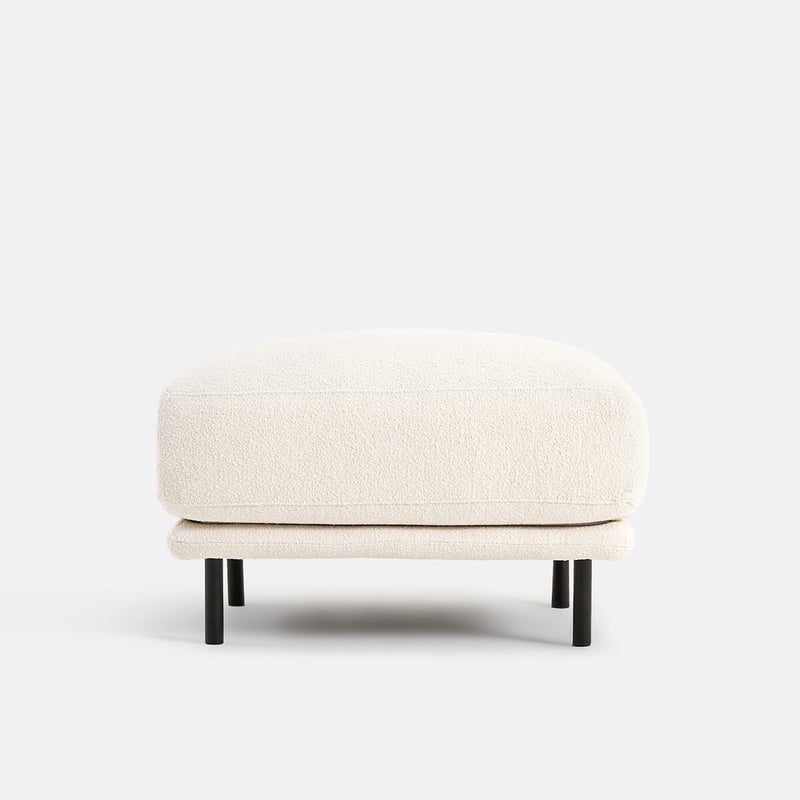 Hocker Victor, Feines Bouclé