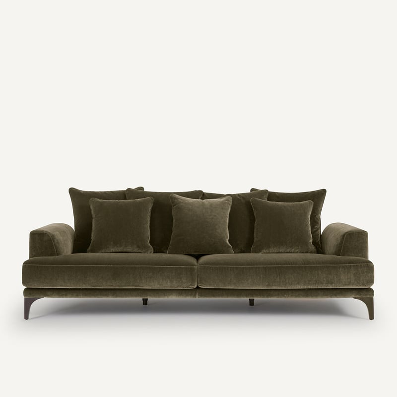Am.pm 3- Oder 4-sitzer-sofa, Samt, Armento