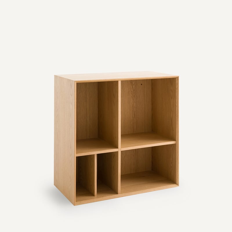 Am.pm Regal Kleine Bibliothek Eichenfurnier, Mikube