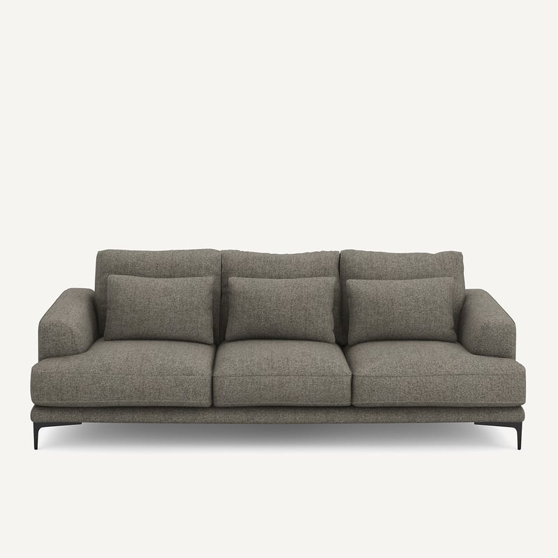Am.pm 4-sitzer-sofa Marsile, Tweed-optik