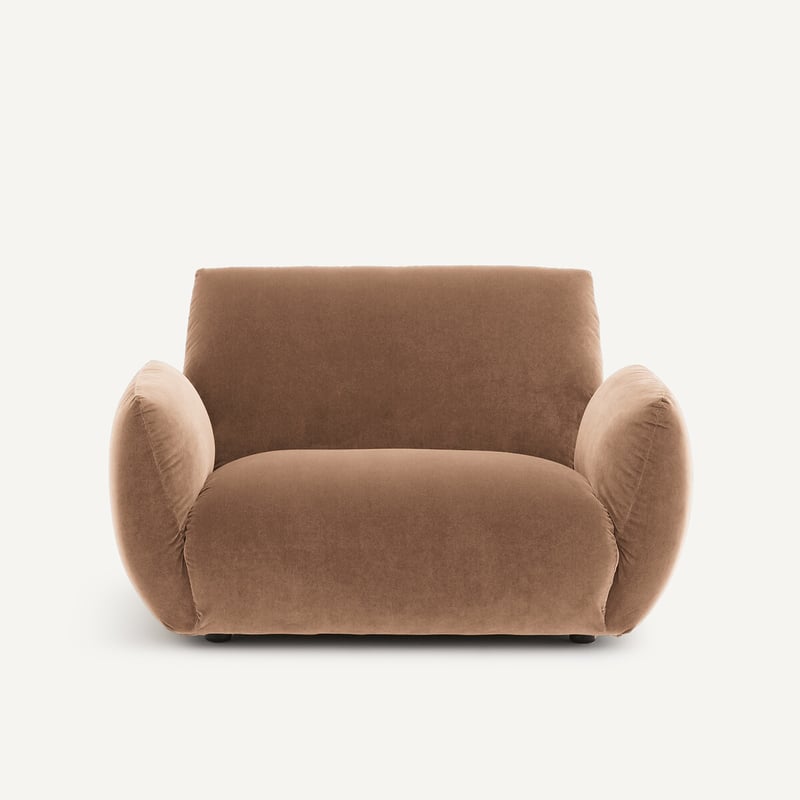 Am.pm Sessel Spogano, Samt