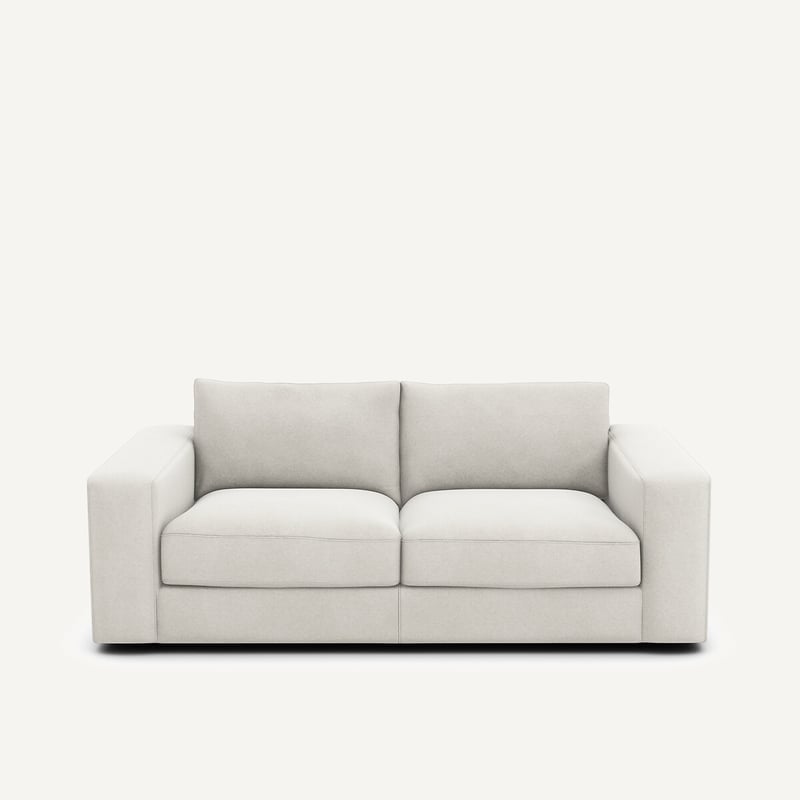 Am.pm Kompaktes 3-sitzer-sofa Aus Leinenvelours, Skander