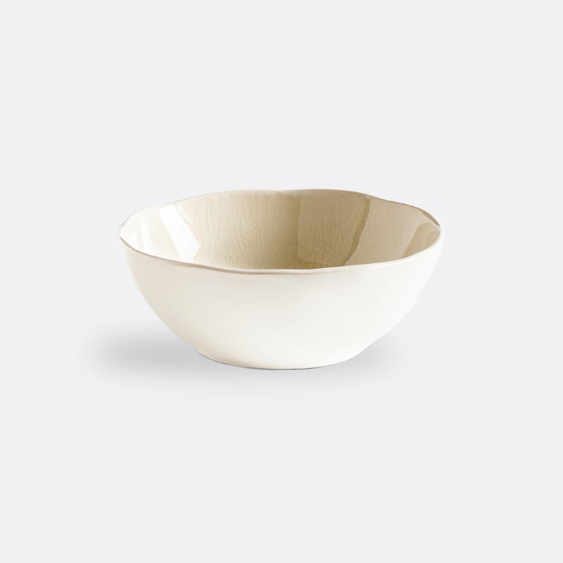 4er-set Schalen Gogain Mit Craquelé-glasur