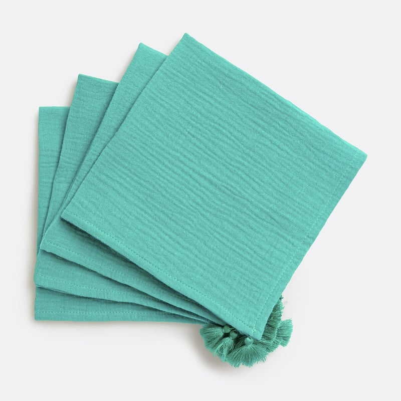 La Redoute Interieurs 4er-pack Servietten Aus Baumwoll-gaze, Kumla