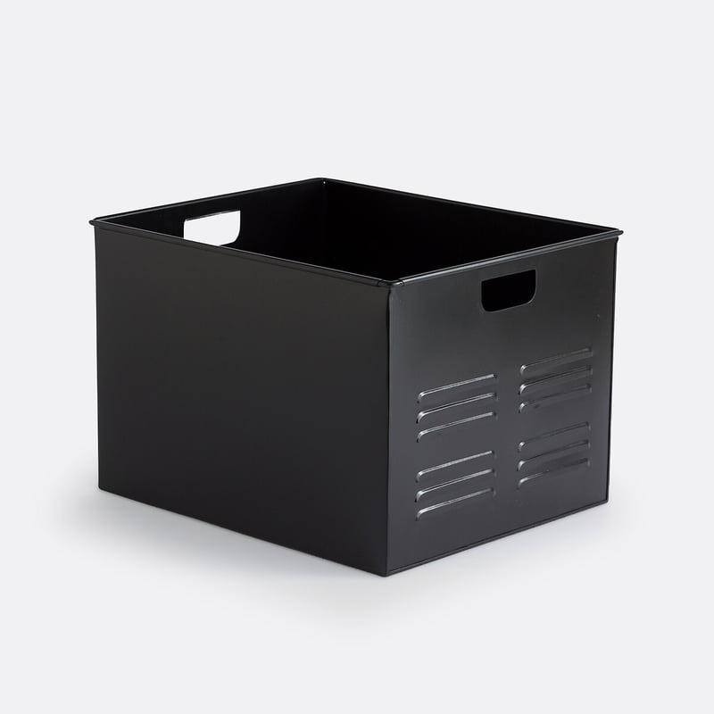 La Redoute Interieurs Aufbewahrungsbox Hiba, Stahl