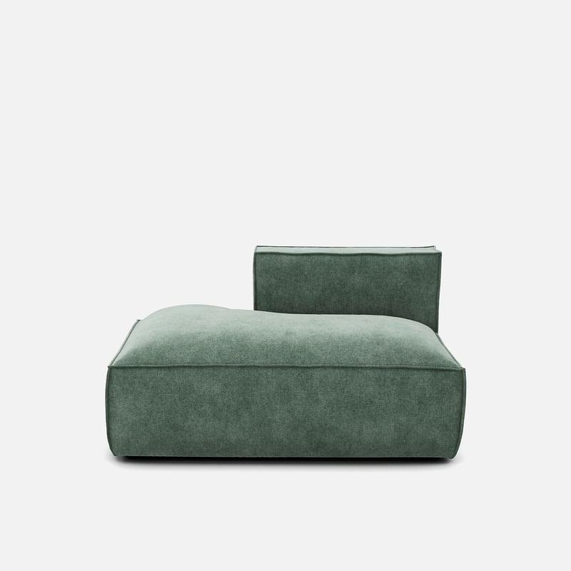 Récamière-element Links Für Modulares Sofa Seven, Aus Struktursamt
