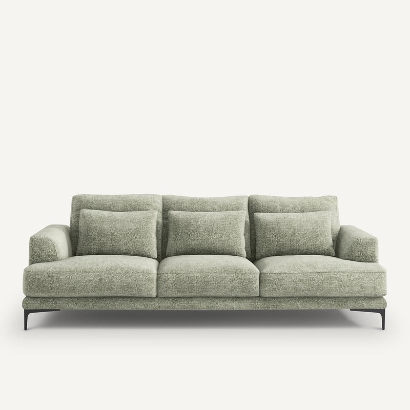 Am.pm 4-sitzer-sofa Marsile, Strukturbaumwolle