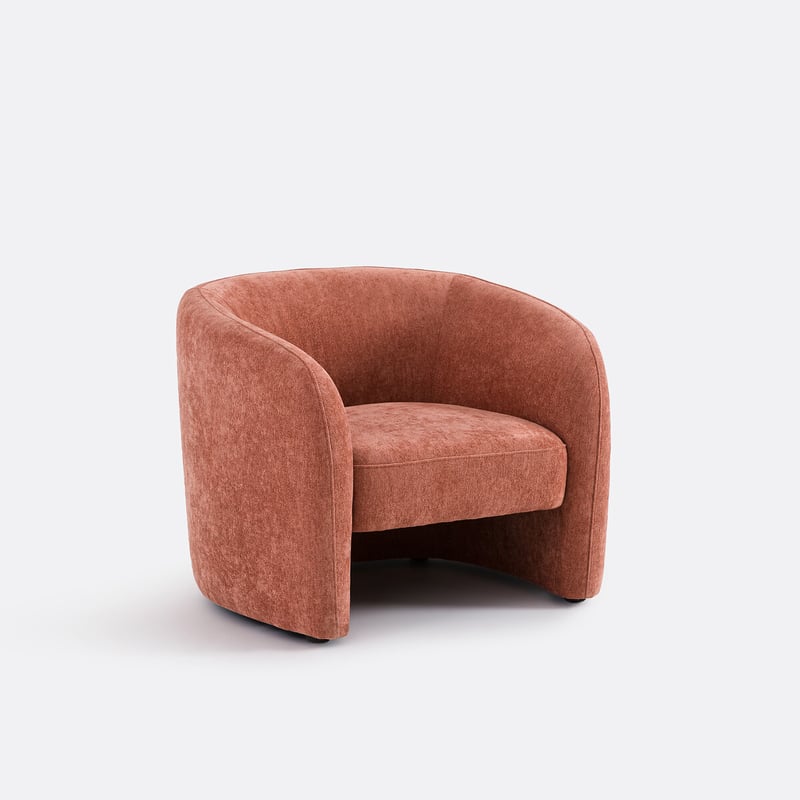 Feiner Chenille-sessel, Landine