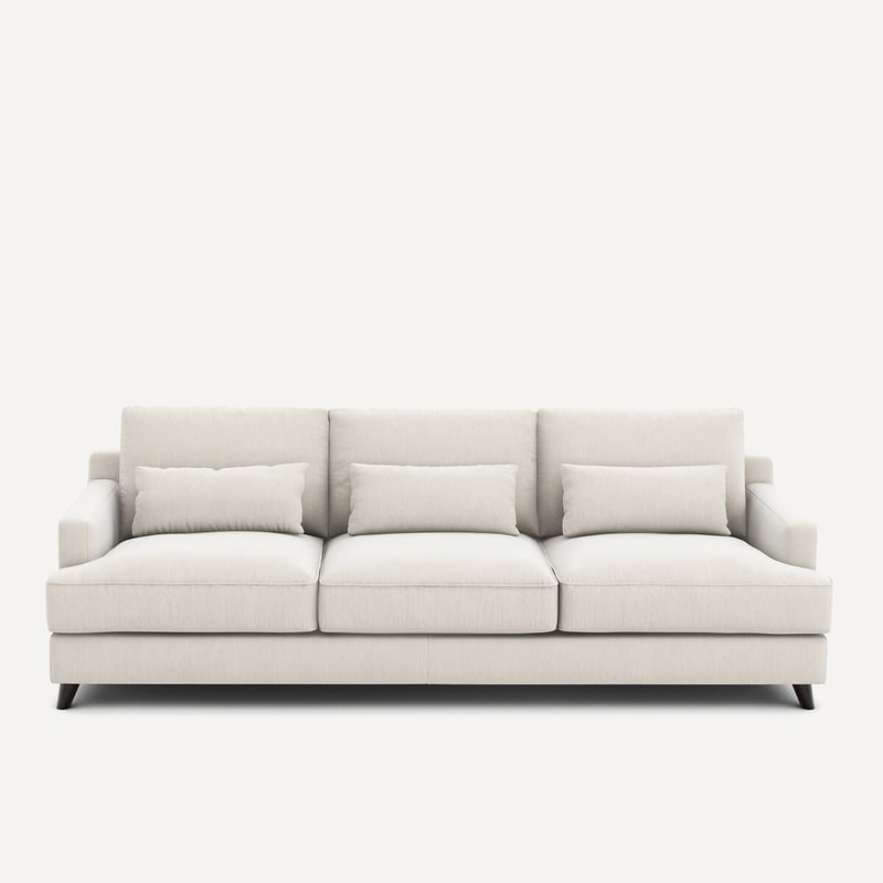 Am.pm 3- Oder 4-sitzer-sofa Alwine, Chenille-velours