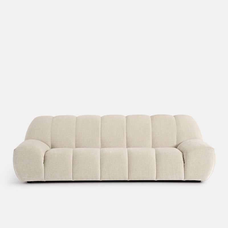 Vintage-cord-sofa 4-sitzer, Nuria