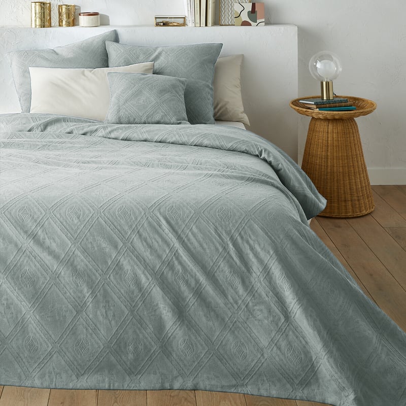 La Redoute Interieurs Bettüberwurf Indo, Baumwoll-jacquard