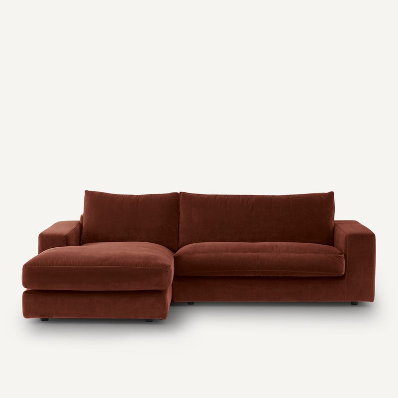 Am.pm Ecksofa Skander, Samt