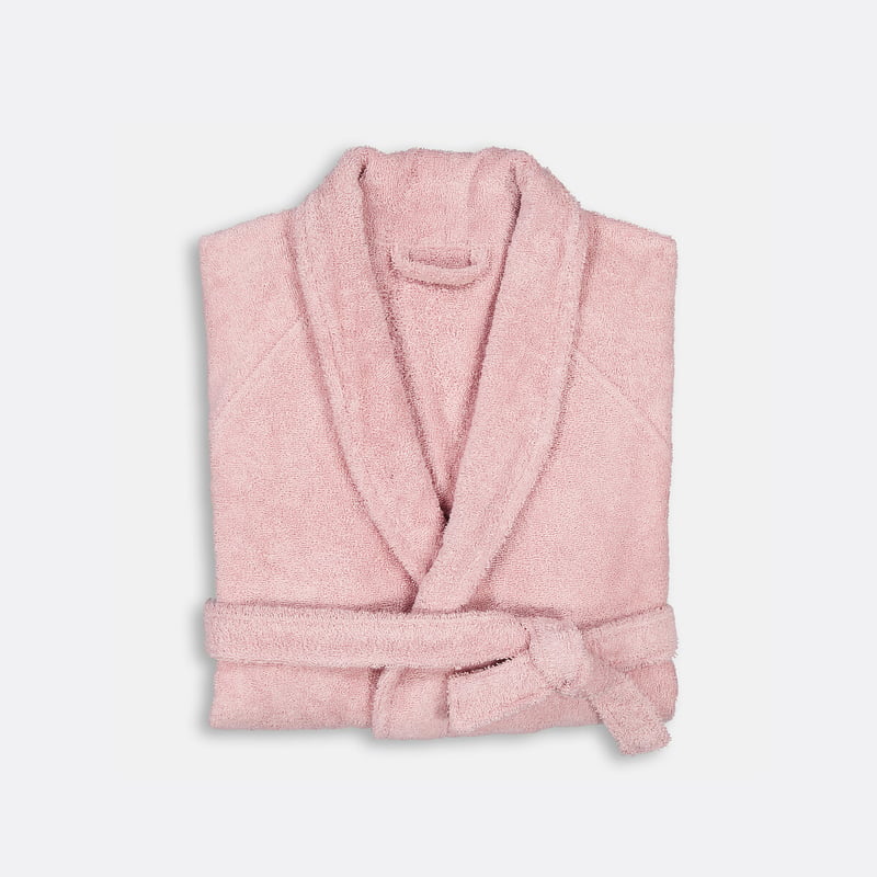 La Redoute Interieurs Bademantel Haxel Mit Schalkragen, Frottee 450 G/m²