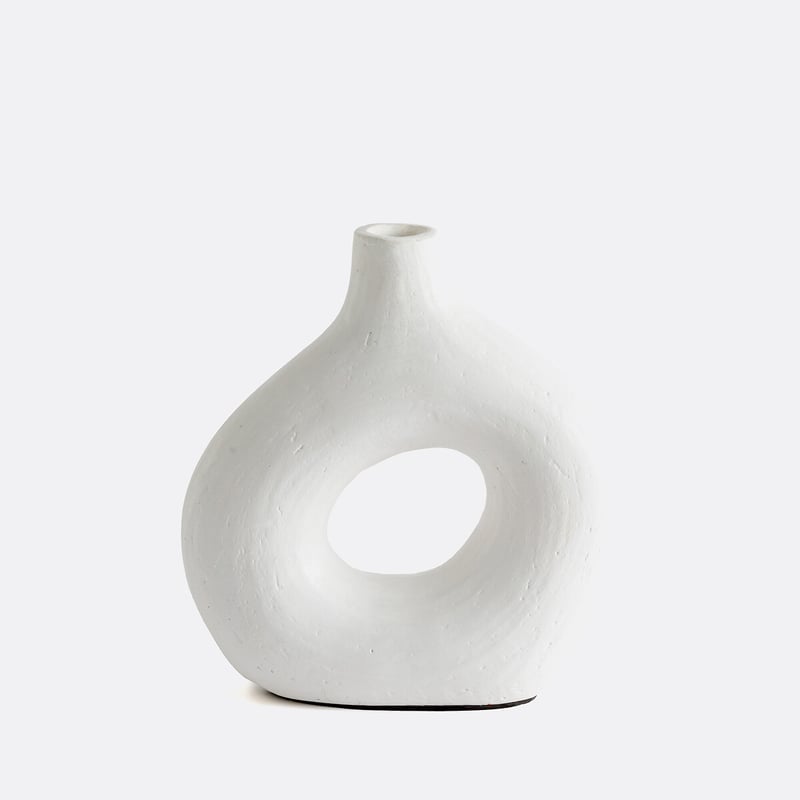 La Redoute Interieurs Schmuckvase Kuro, Keramik, H. 25 Cm