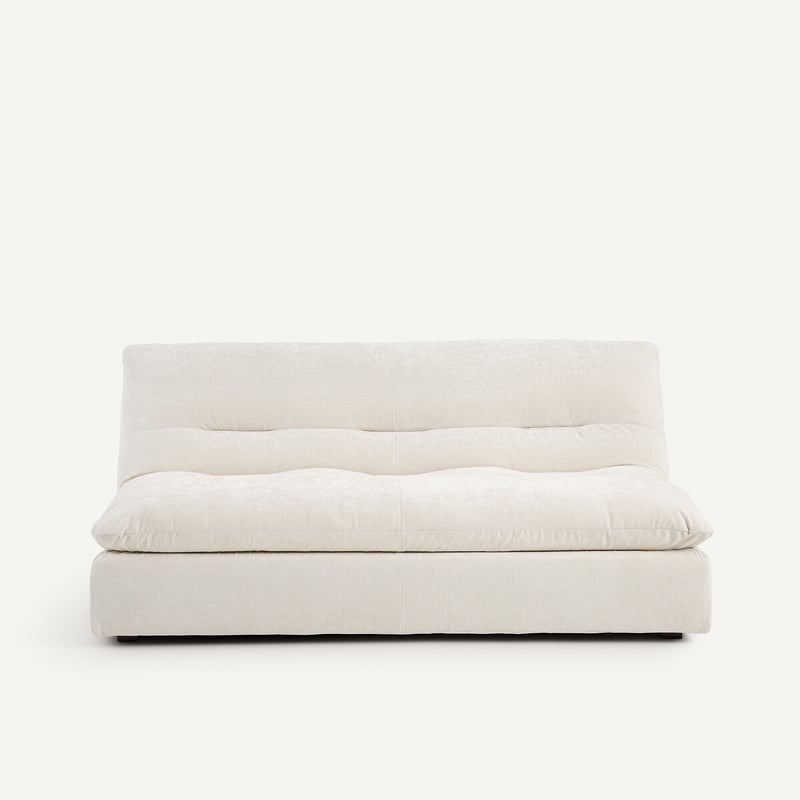 Am.pm 3p-sofa, Modular, Aus Chenille-samt, Giuliano