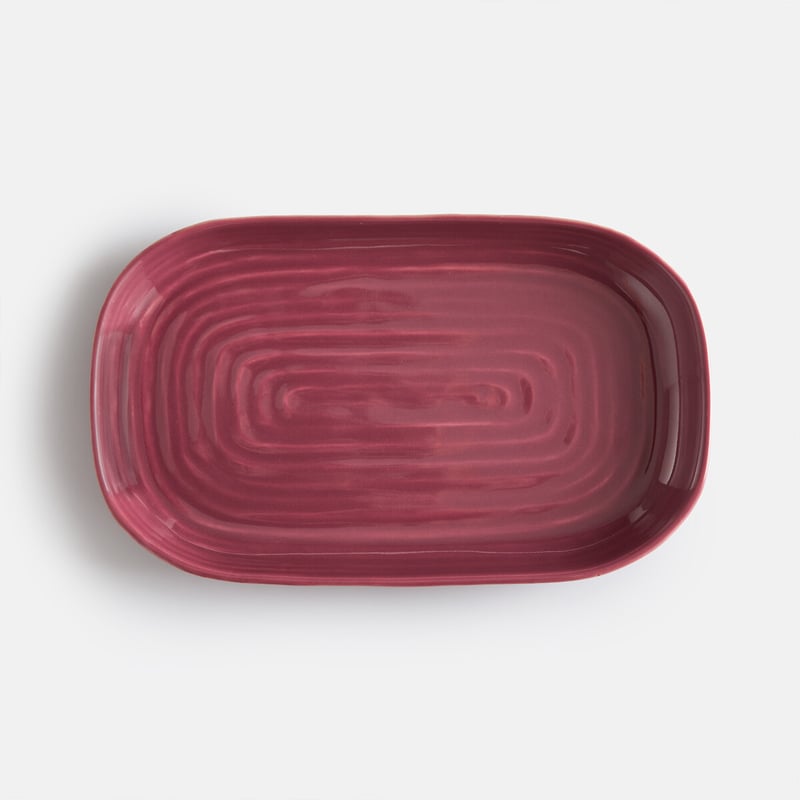 Keramik-schale Mit Reaktiver Glasur Sacha