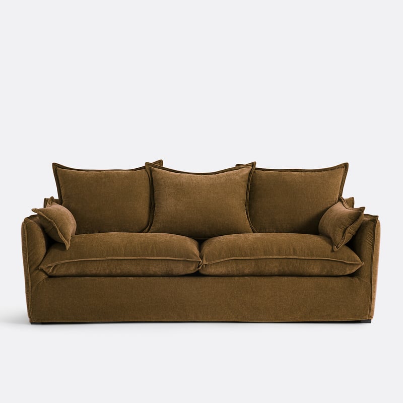 2, 3, 4, 5-sitzer-sofa, Abnehmbarer Bezug, Polyester Meliert, Odna