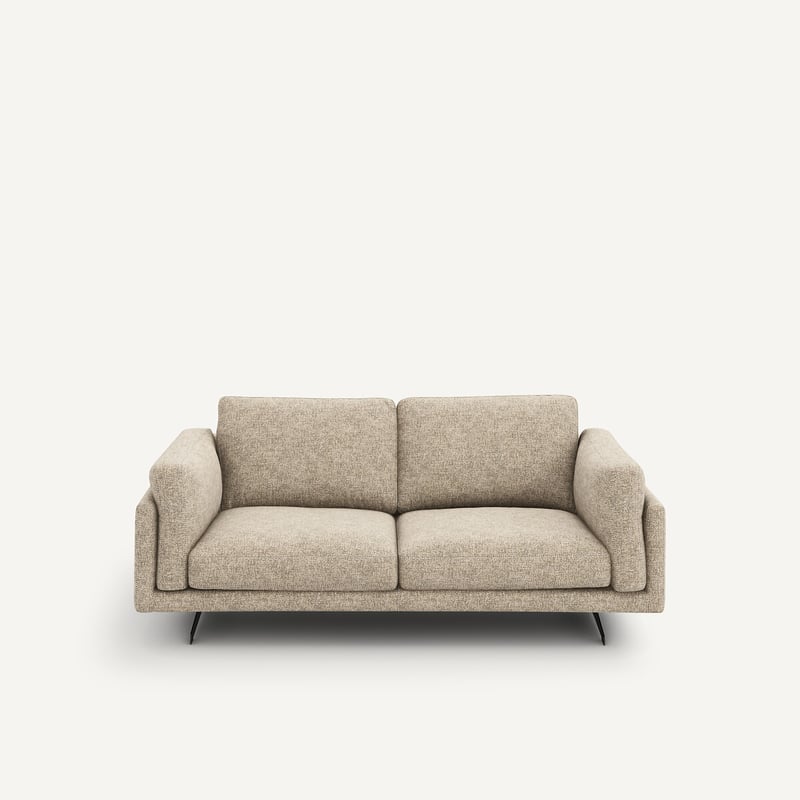 Am.pm 2-sitzer-sofa, Aus Baumwollmischgewebe, César