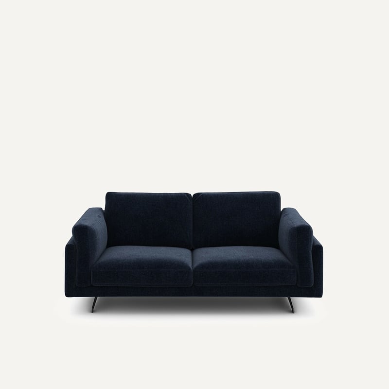 Am.pm 2-sitzer-sofa César, Aus Chenille-velours