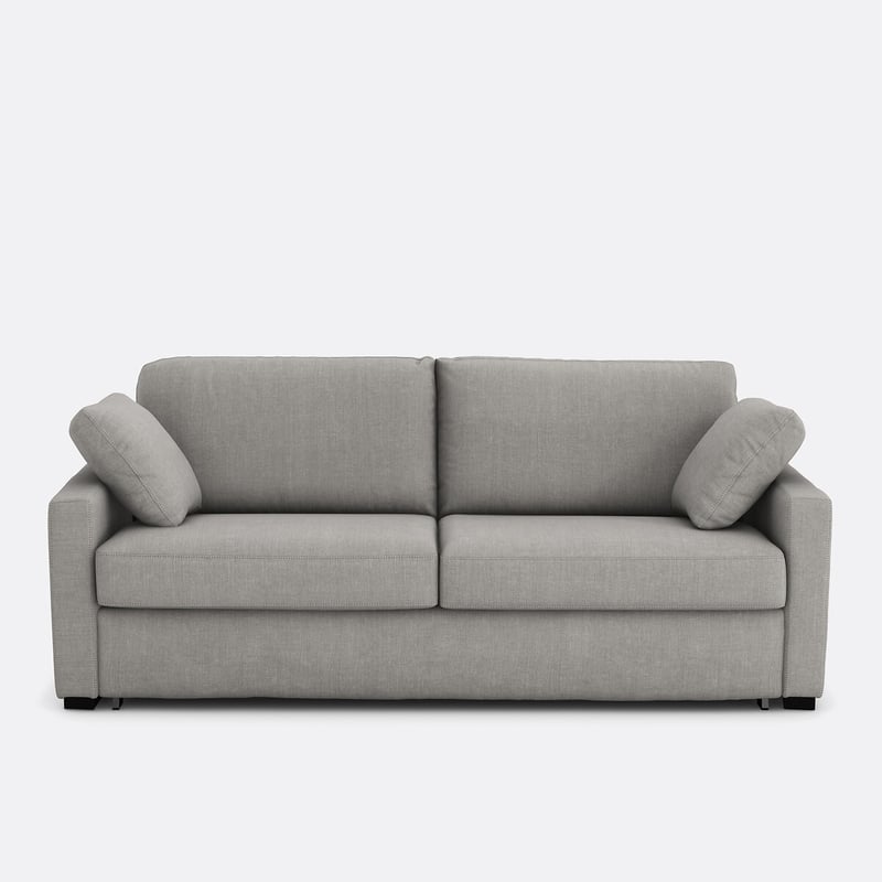 Schlafsofa Timor, Baumwolle/leinen, Schaumstoff