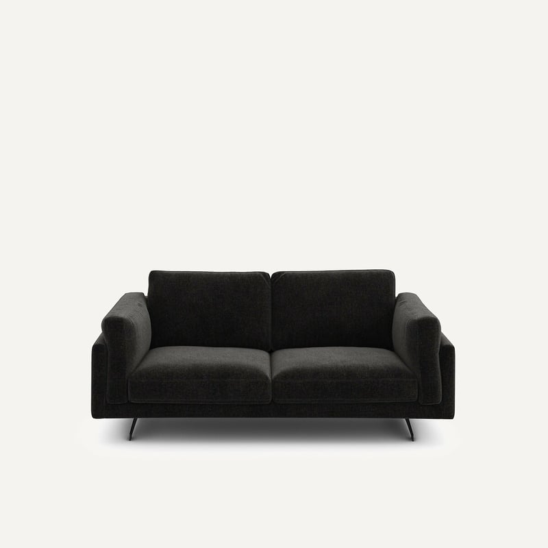 Am.pm 2-sitzer-sofa César, Aus Chenille-velours