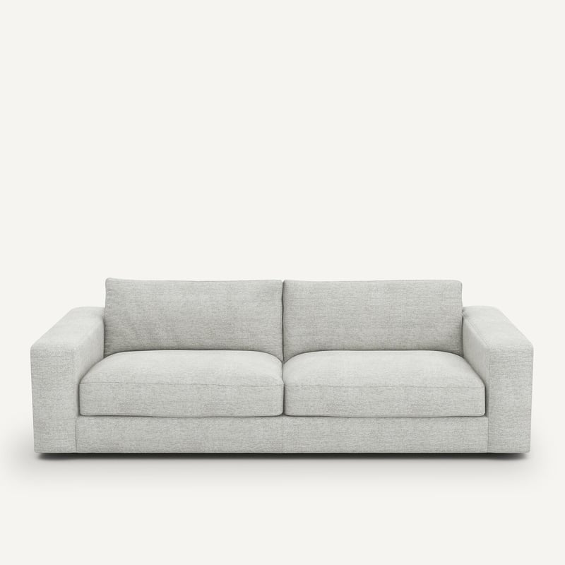 Am.pm 3- Oder 4-sitzer-sofa Skander, Jaspé-stoff